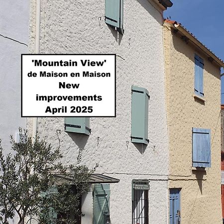 Mountain View - De Maison En Maison Sorède Eksteriør bilde