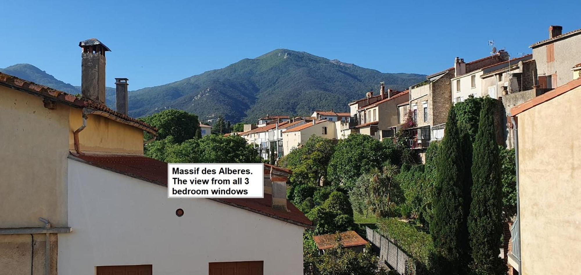 Mountain View - De Maison En Maison Sorède Eksteriør bilde