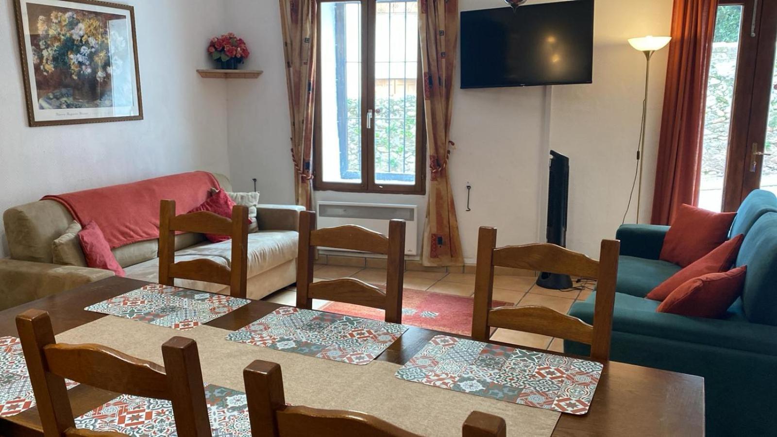 Mountain View - De Maison En Maison Sorède Eksteriør bilde